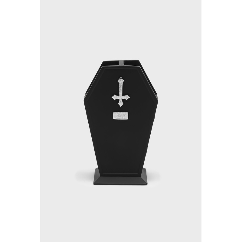 Coffin Brush Holder