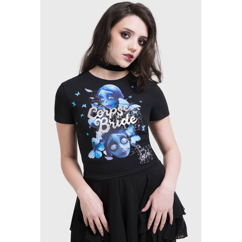 Corpse Bride Shrunken Tee