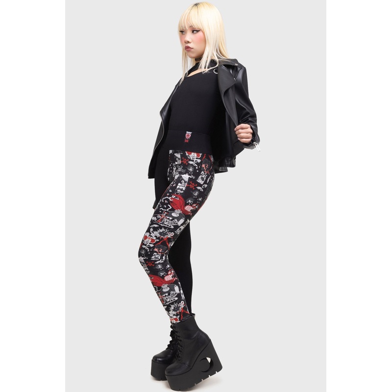 Fighting Crime Leggings