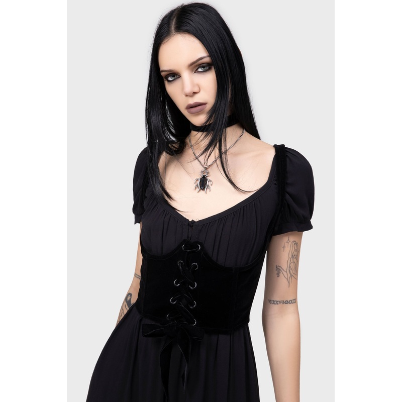 Gloom & Garter Underbust Corset Top