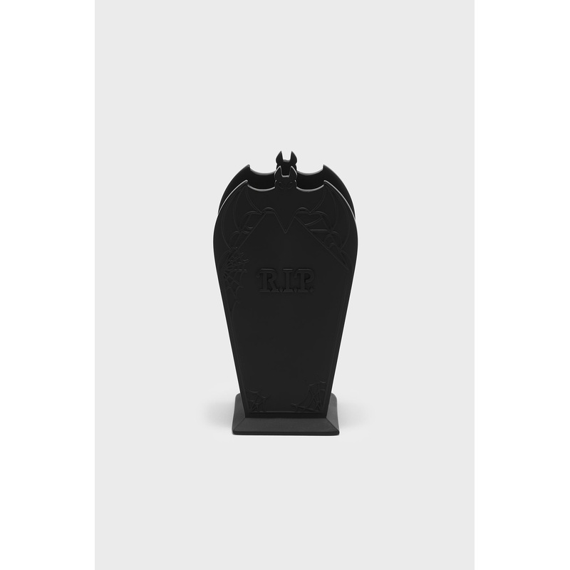 Gravestone Brush Holder