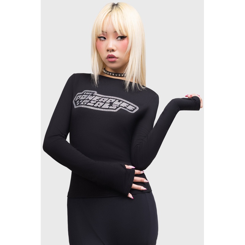 Grl Power Long Sleeve Top