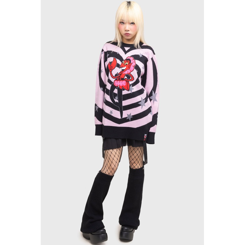 King Of Darkness Sweater