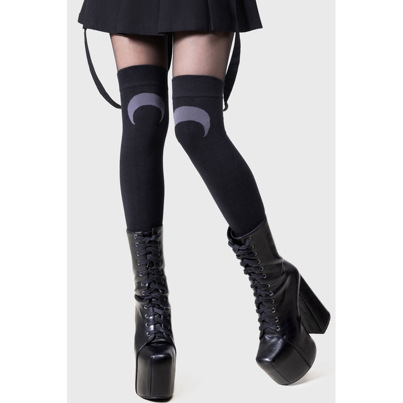 Lunaloom Knee High Socks