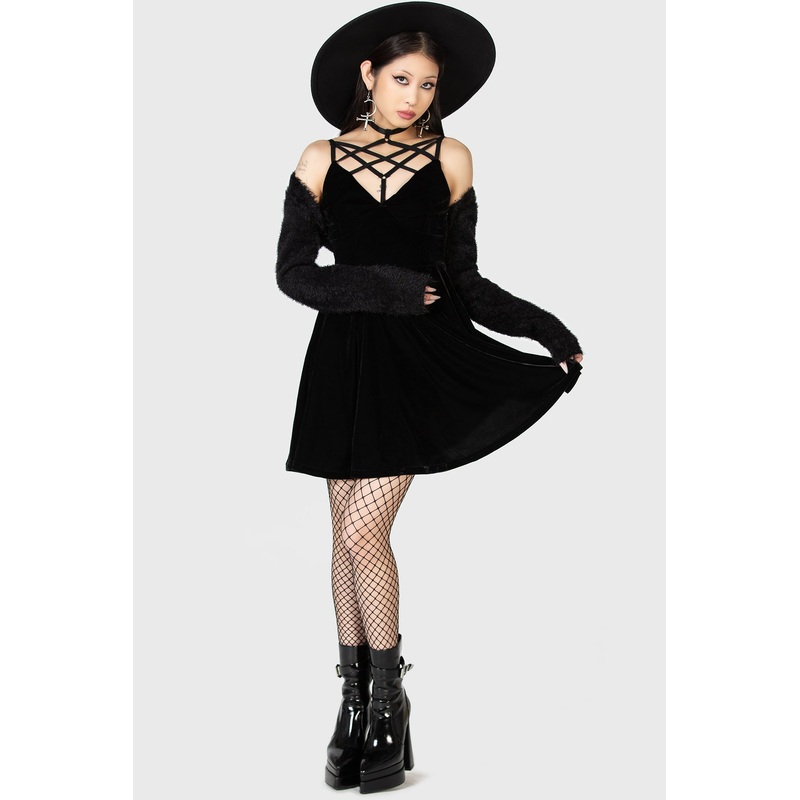 Magica Skater Dress [B]