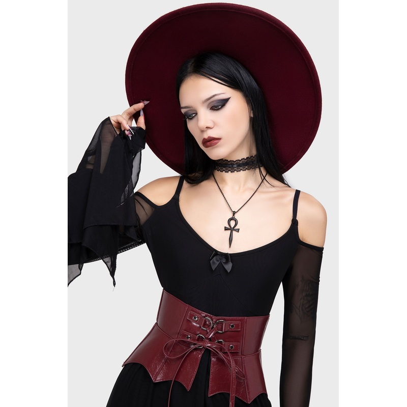 Malevolent Brim Hat