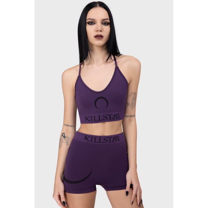 Screams Hotpant [Purple]