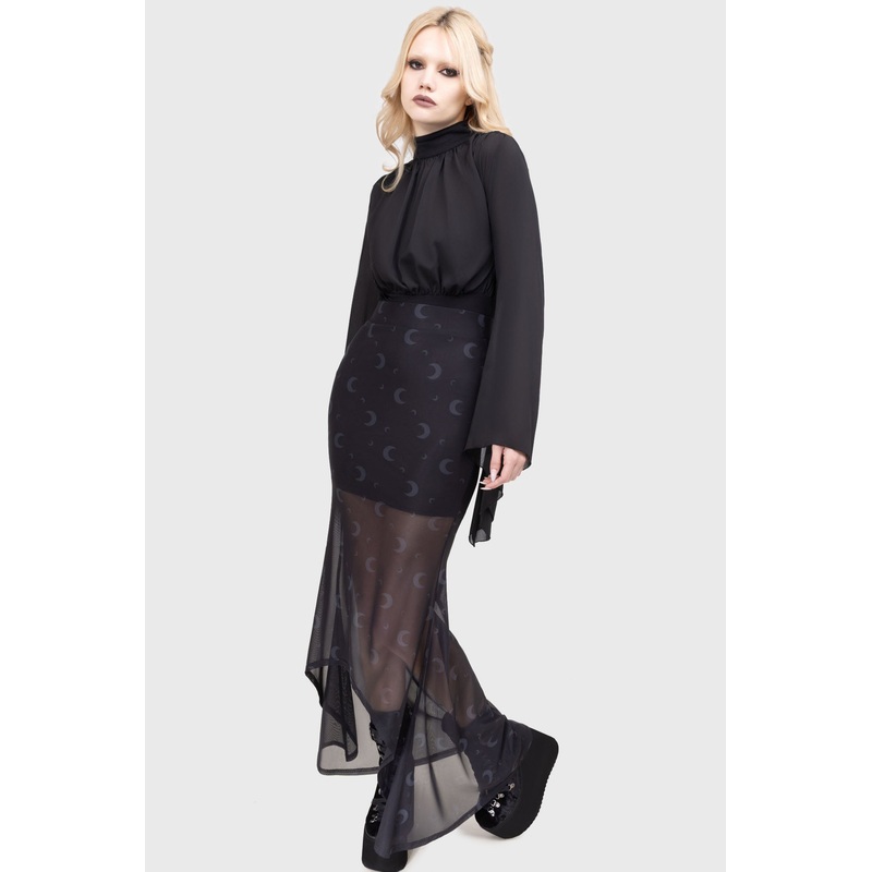 Serenade Of Shadows Skirt