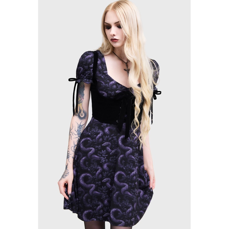 Serpentalia Dress