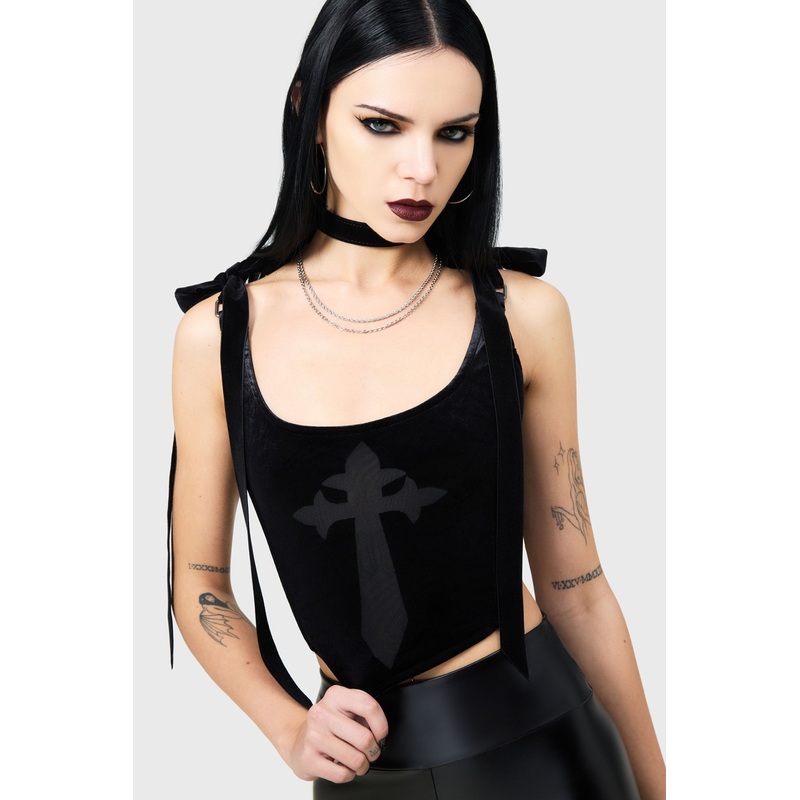 Shadowkin Corset Top
