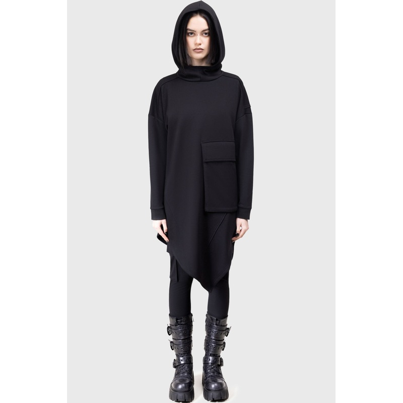 Sinistrae Longline Hoodie