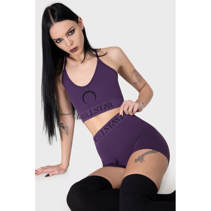 Spectral Bralet [Purple]