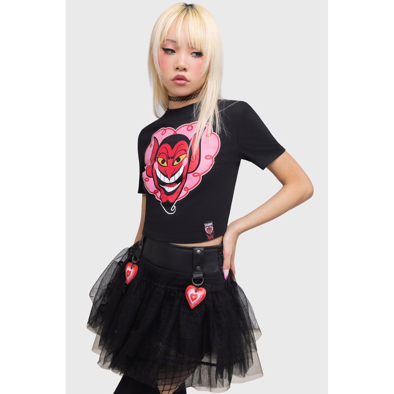 Splendidly Evil Baby Tee