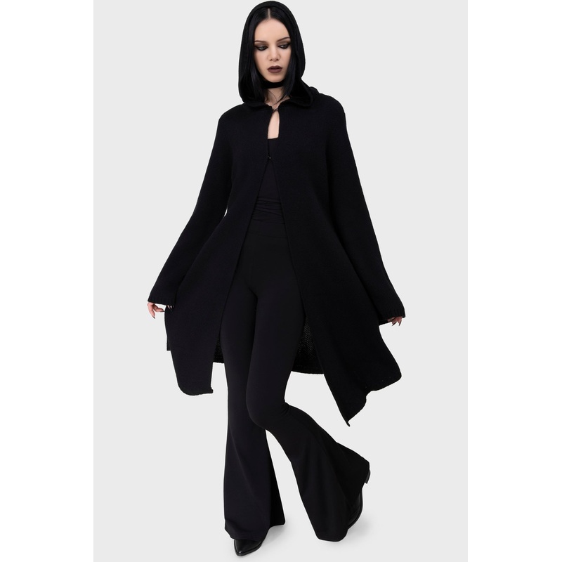 Venomheart Hooded Cloak
