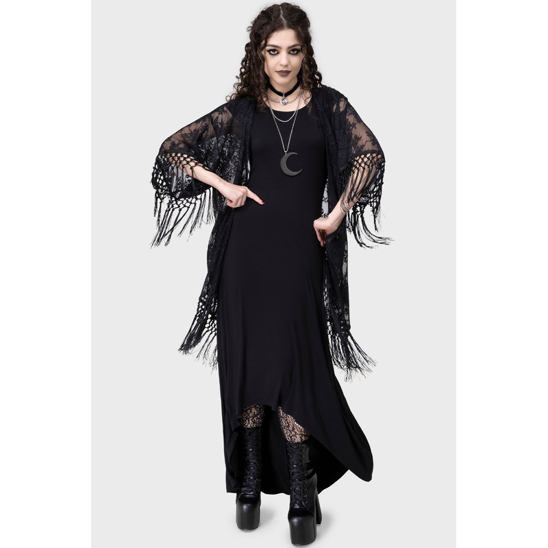 Witch Hazel Lace Kimono
