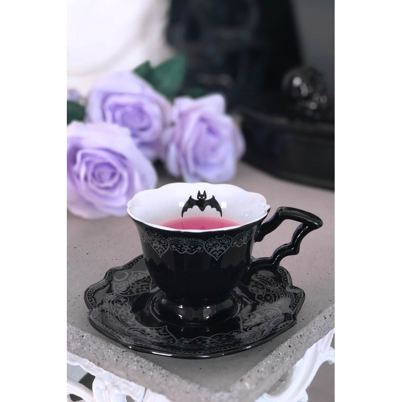 After Midnight Tea Cup & Saucer