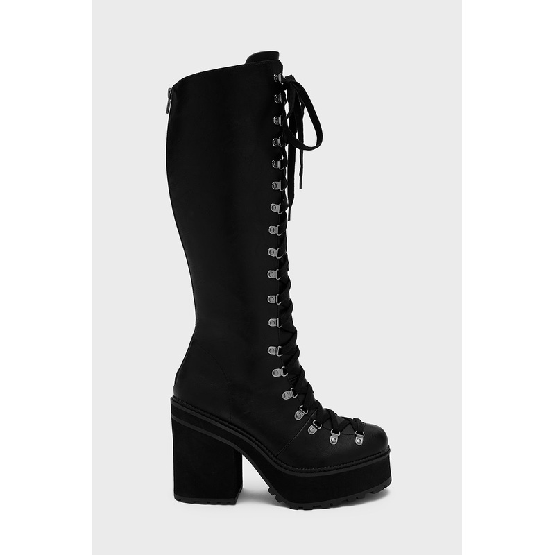 Bloodletting Knee-High Boots