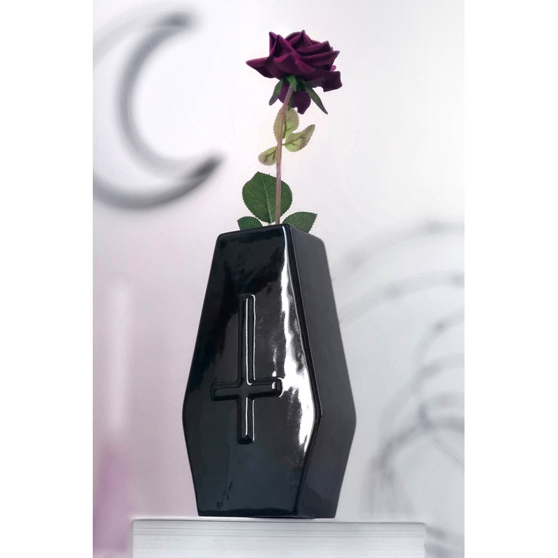 Coffin Large Vase