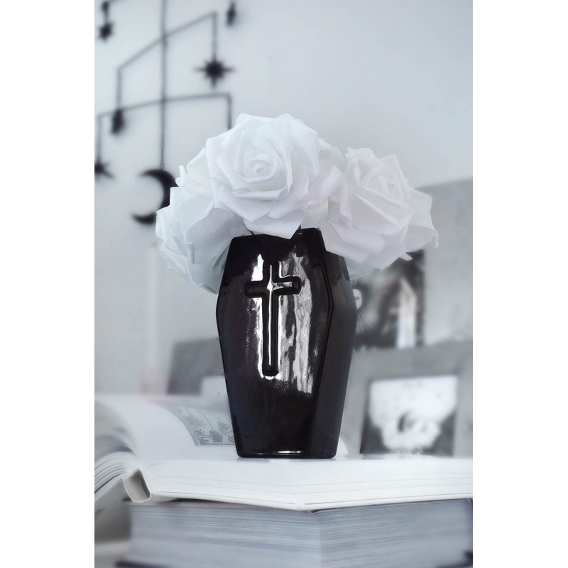 Coffin Medium Vase