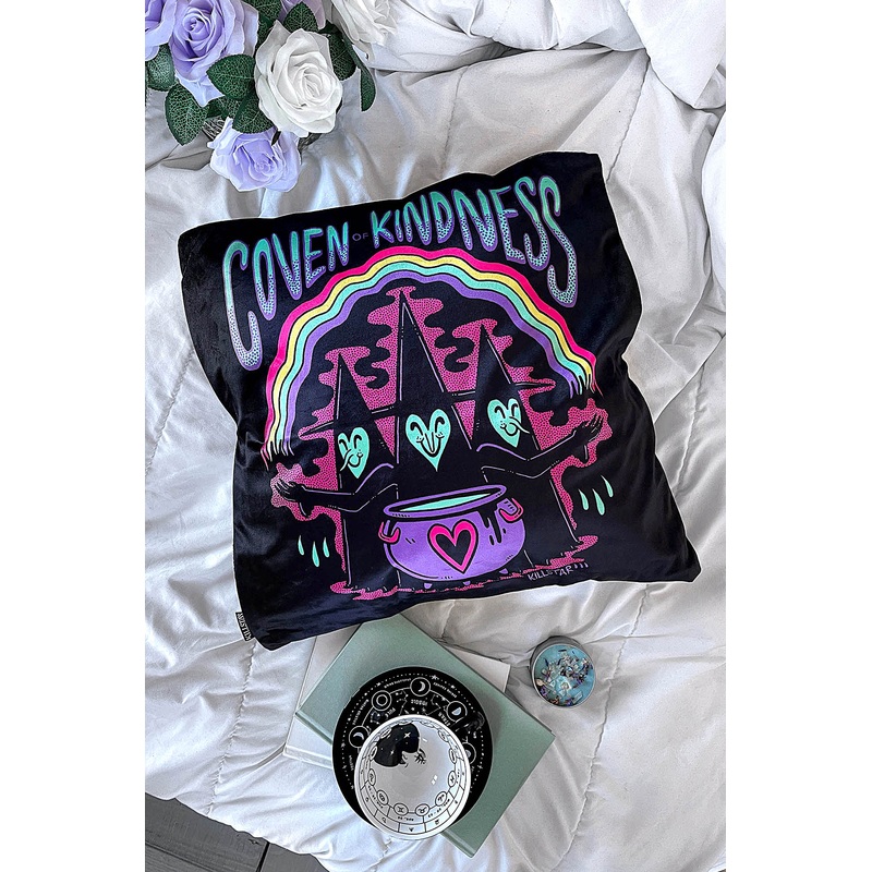 Coven Of Kindness Cushion Cover