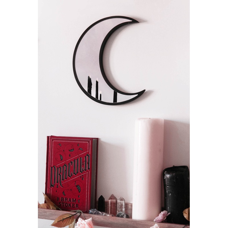 Crescent Wall Mirror [B]