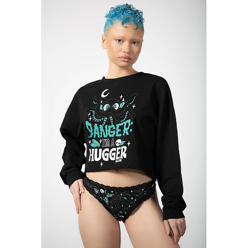 Cthulhu Crop Sweater