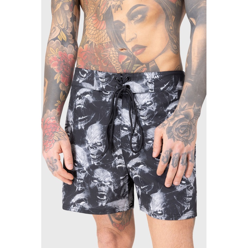 Dark Depths Swim Shorts
