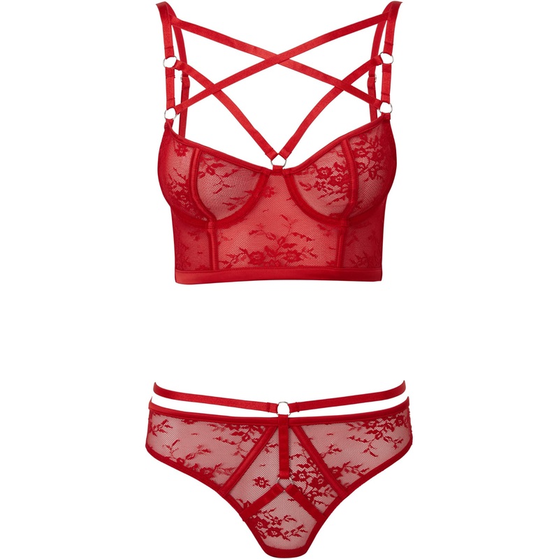 Deadly Attraction Panty [SCARLET]