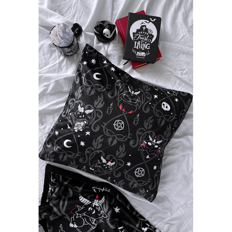 Devil Details Cushion Cover