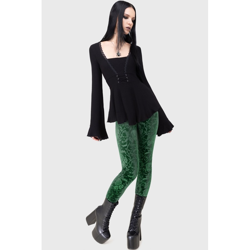 Emerald Envy Leggings