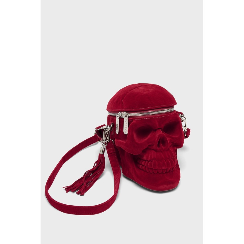 Grave Digger Skull Handbag [BLOOD]