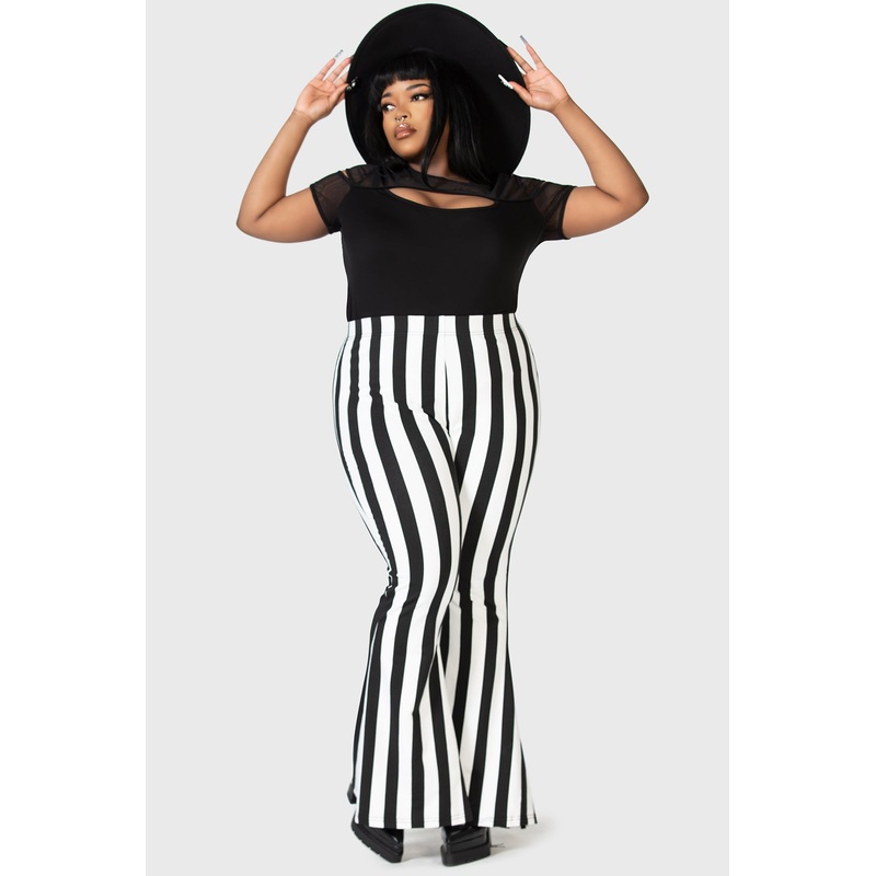 Inferno Room Flares [WHITE STRIPE]