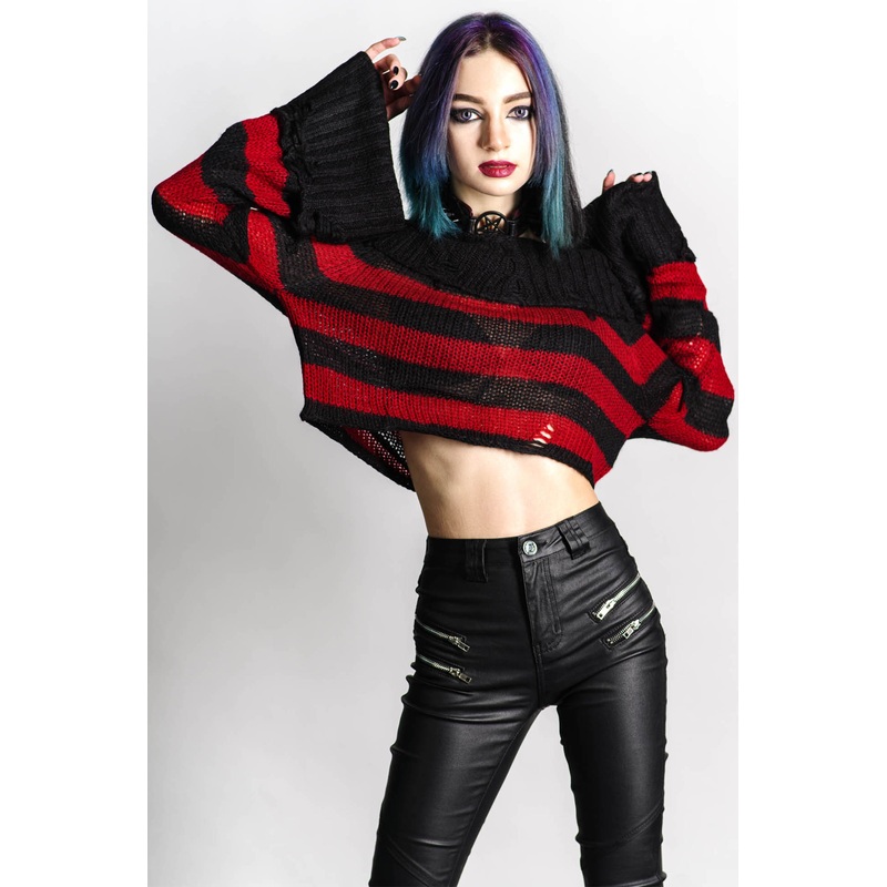 Nightmare Knit Sweater
