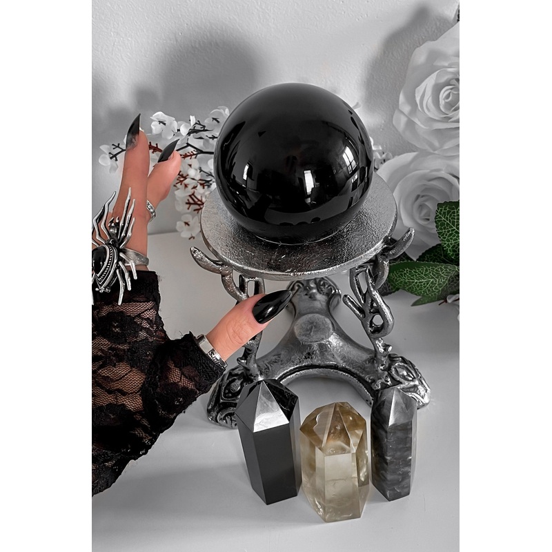 Obsidian Crystal Ball