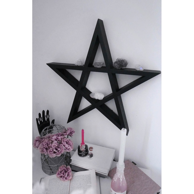 Pentagram Display Shelf [B]