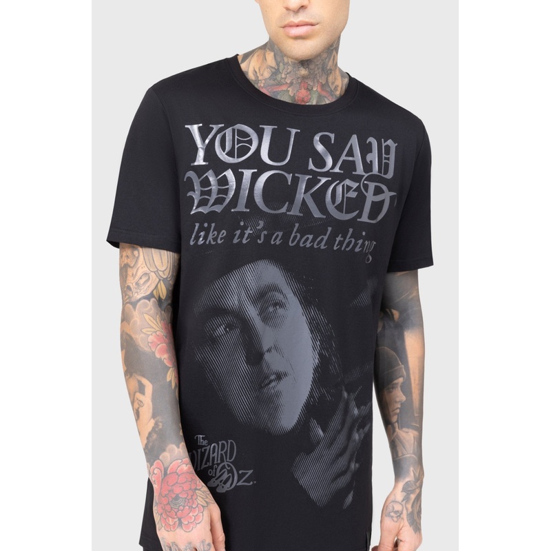 Say Wicked T Shirt