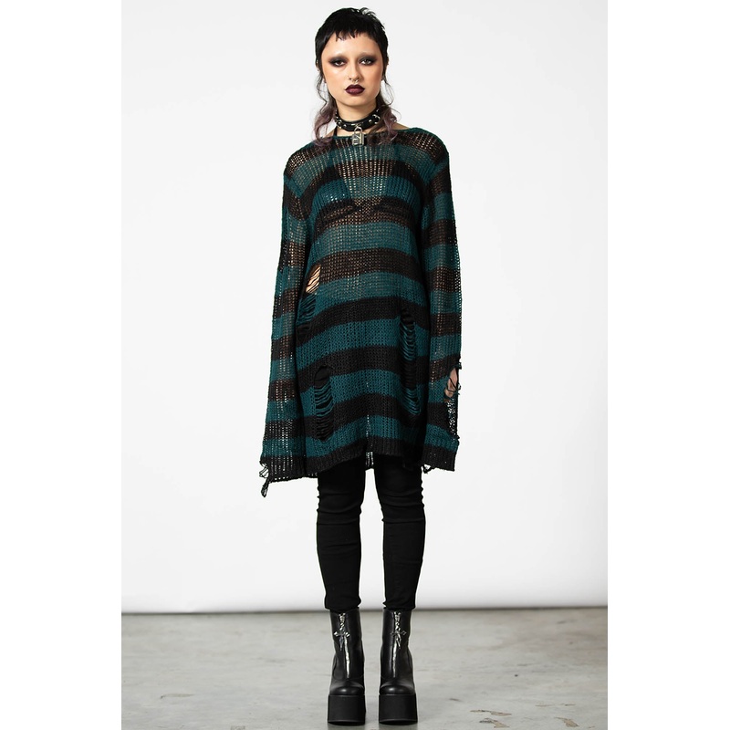 Sea Punk Knit Sweater