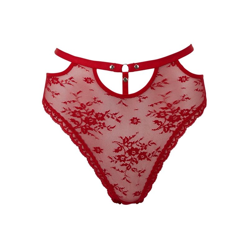 Sheer Evil Panty [SCARLET]