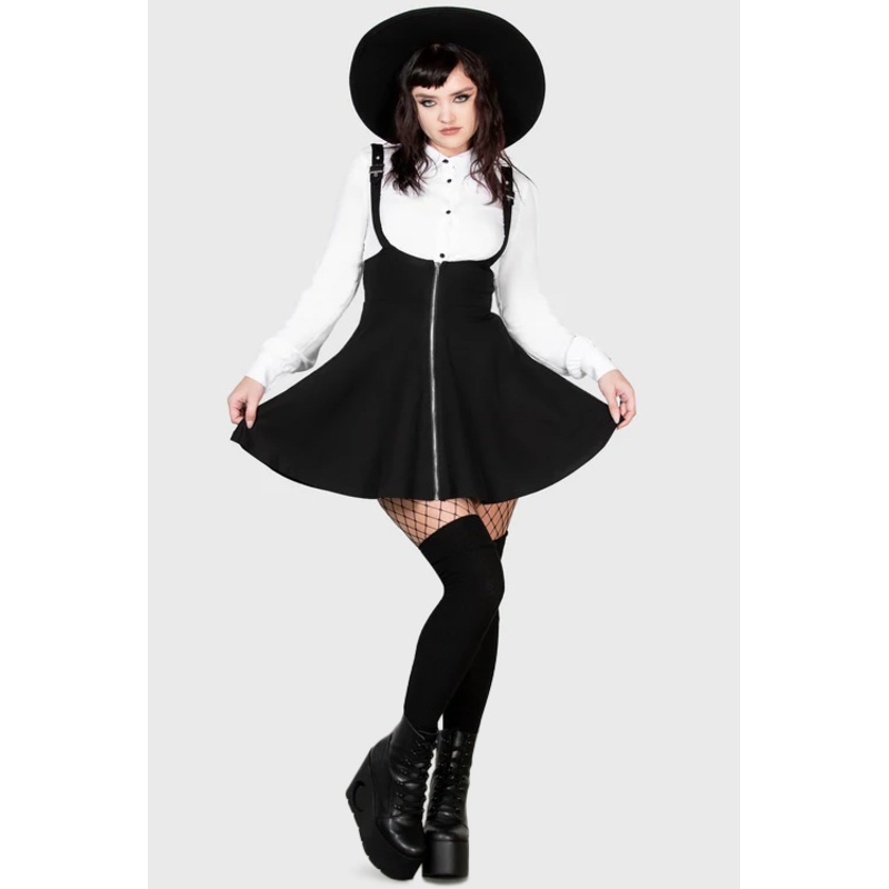 Suspend Me Statement Skirt [B]