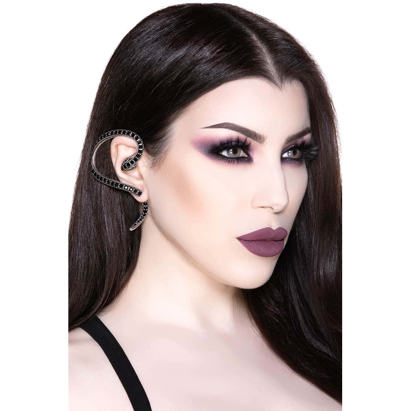 Temptation Snake Earring