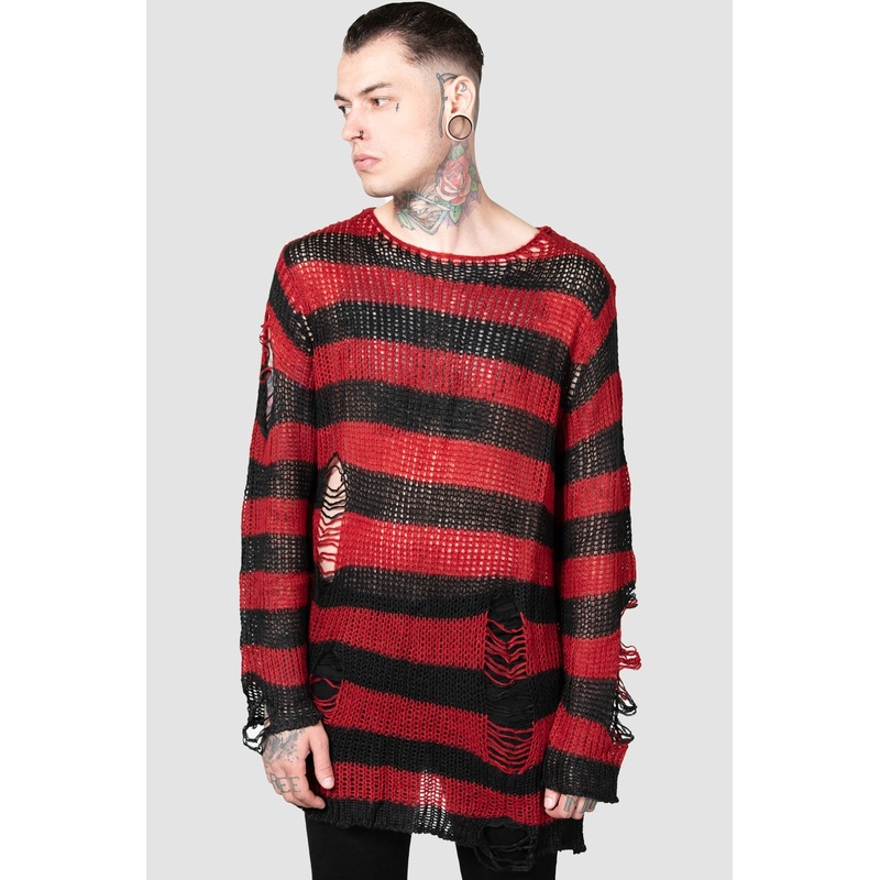 Total Horror Knit Sweater