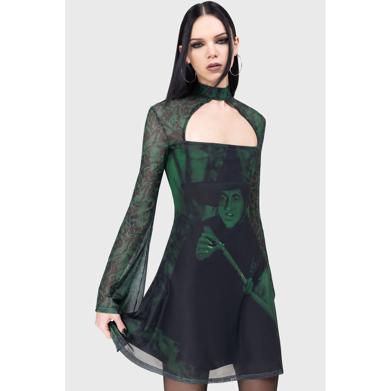 Truly Wicked Mini Dress