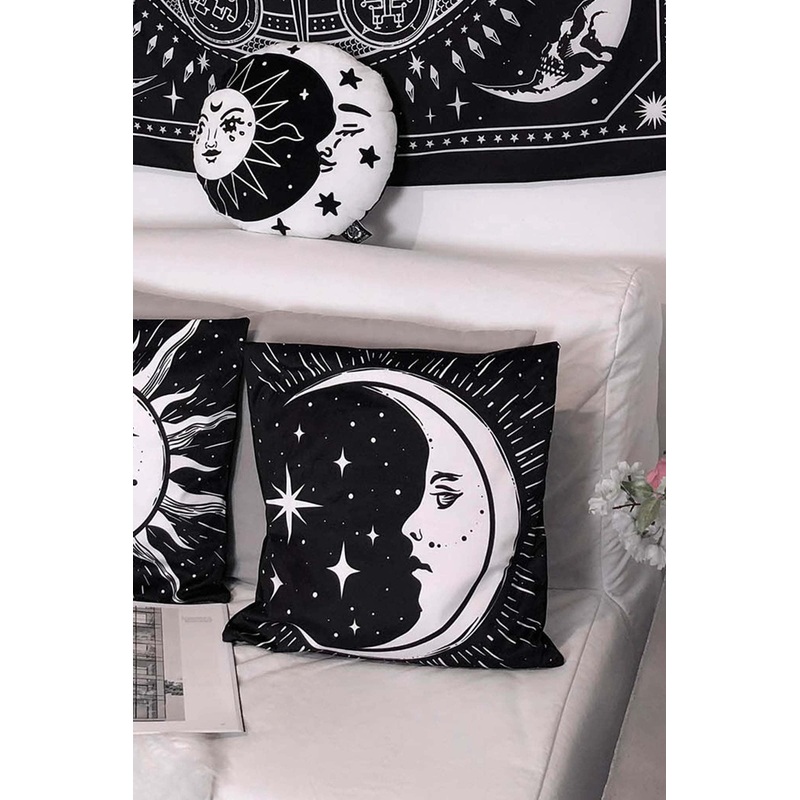 Vintage Moon Cushion Cover