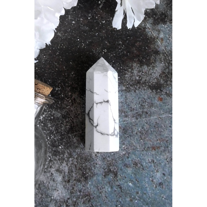 White Howlite Crystal