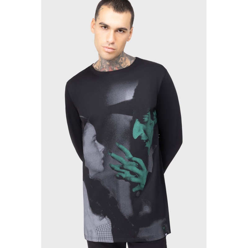 Wicked Witch Long Sleeved T Shirt