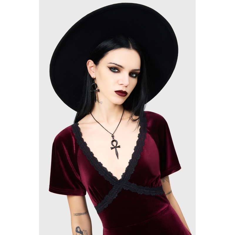 Witch Brim Hat [B]
