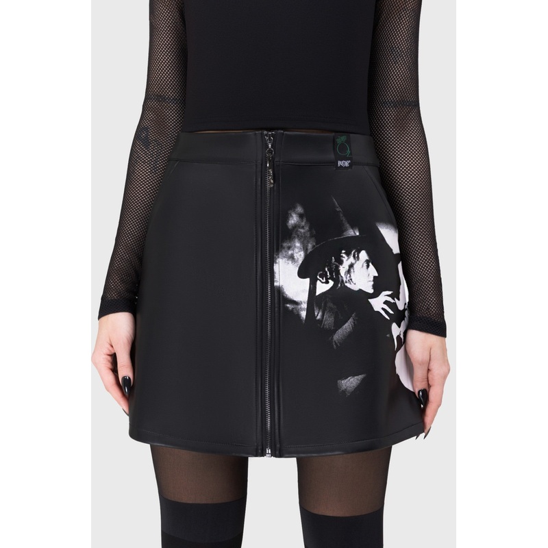 Witch Please Mini Skirt