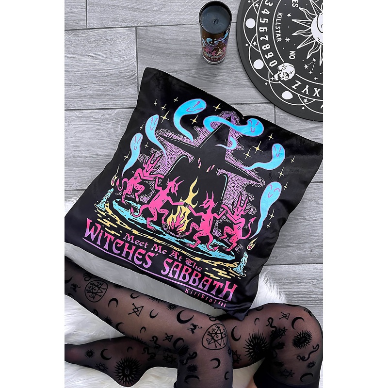 Witches Sabbath Cushion Cover