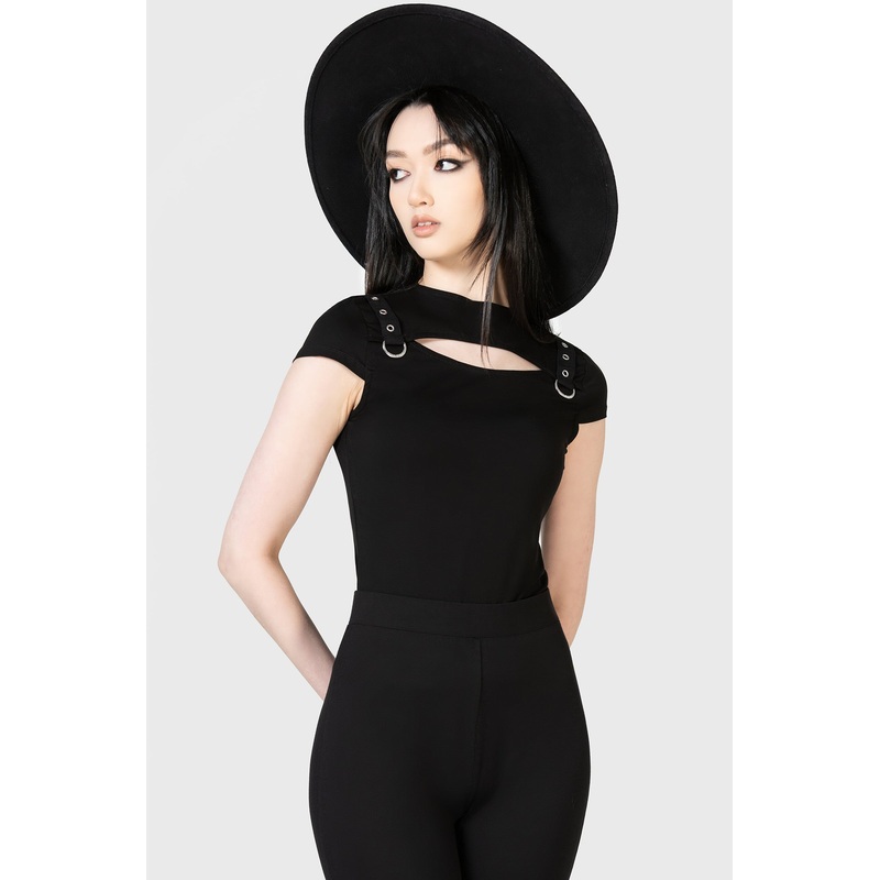 Xara Keyhole Top