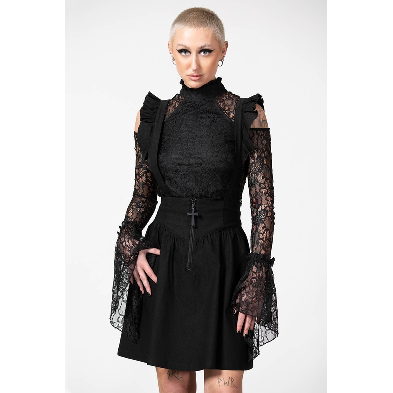 Yuna Suspender Skirt